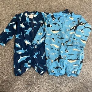 2 Hanna Andersson boys swim suits